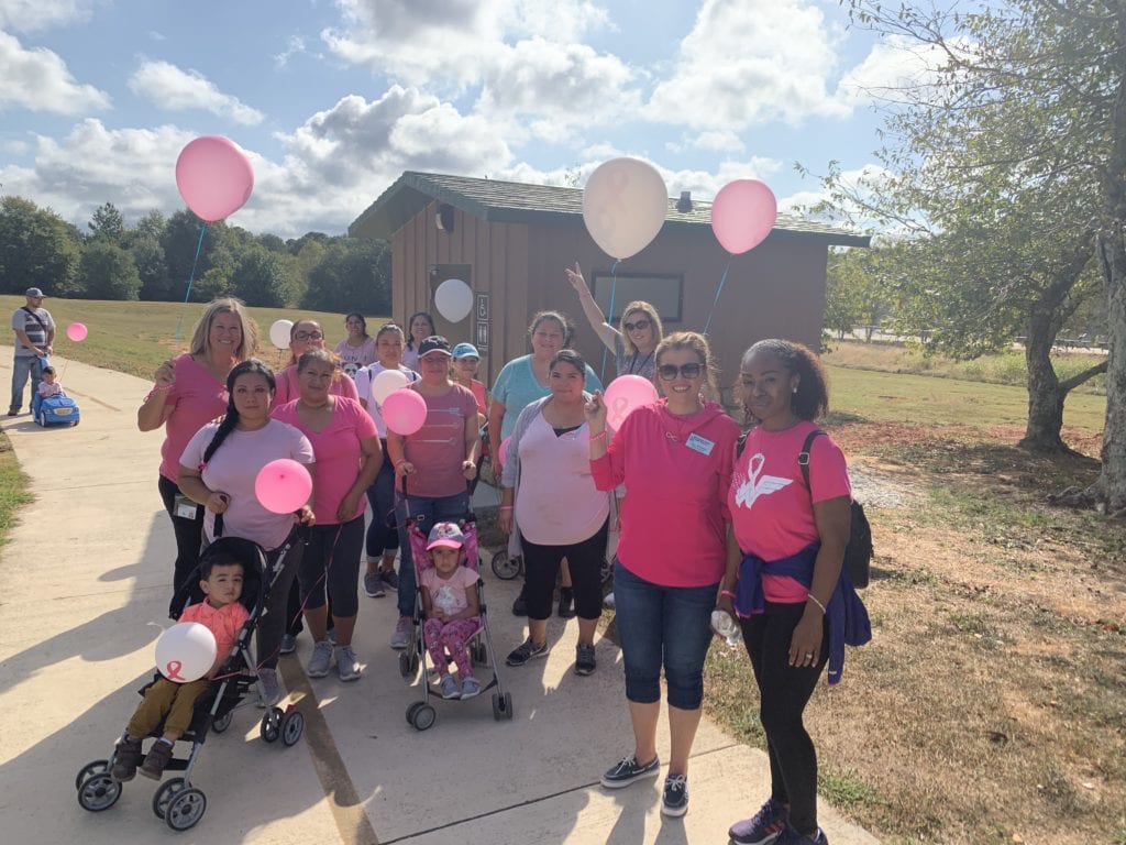 pink walk 1