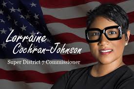 Commissioner Lorraine Cochran-Johnson