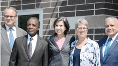 Susan Neugent and CEO Thurmond