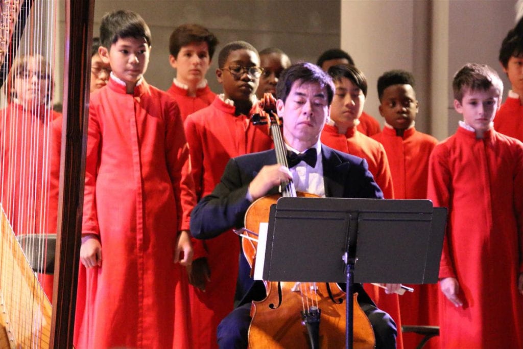 monastery christmas concert 2