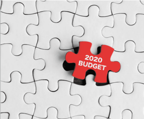 2020 budget