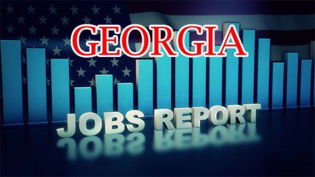 Georgia’s unemployment