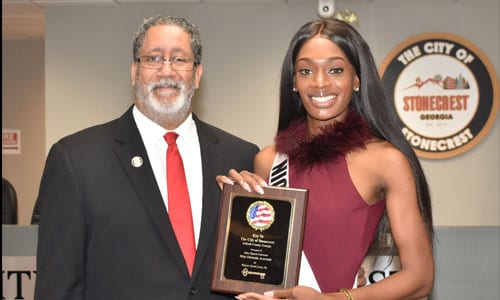 Mayor & Miss Nigeria