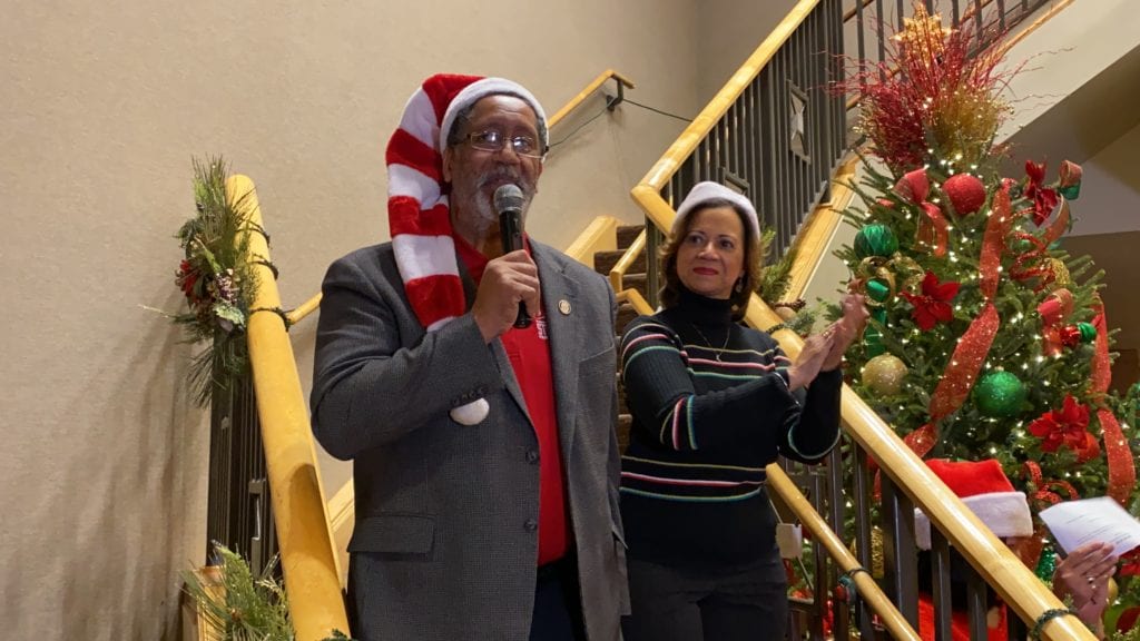 Tree Lighting Stonecrest