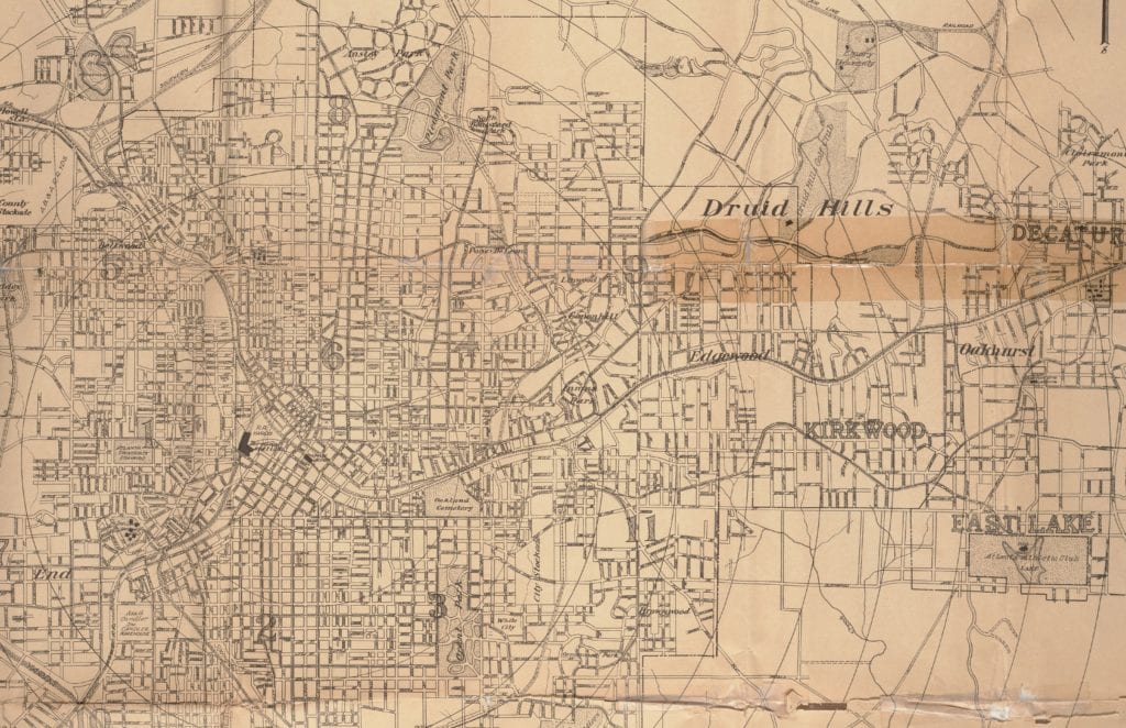 DHC Press Release - Atlanta Map