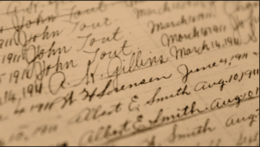 Genealogy symposium