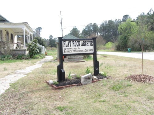flat rock archives