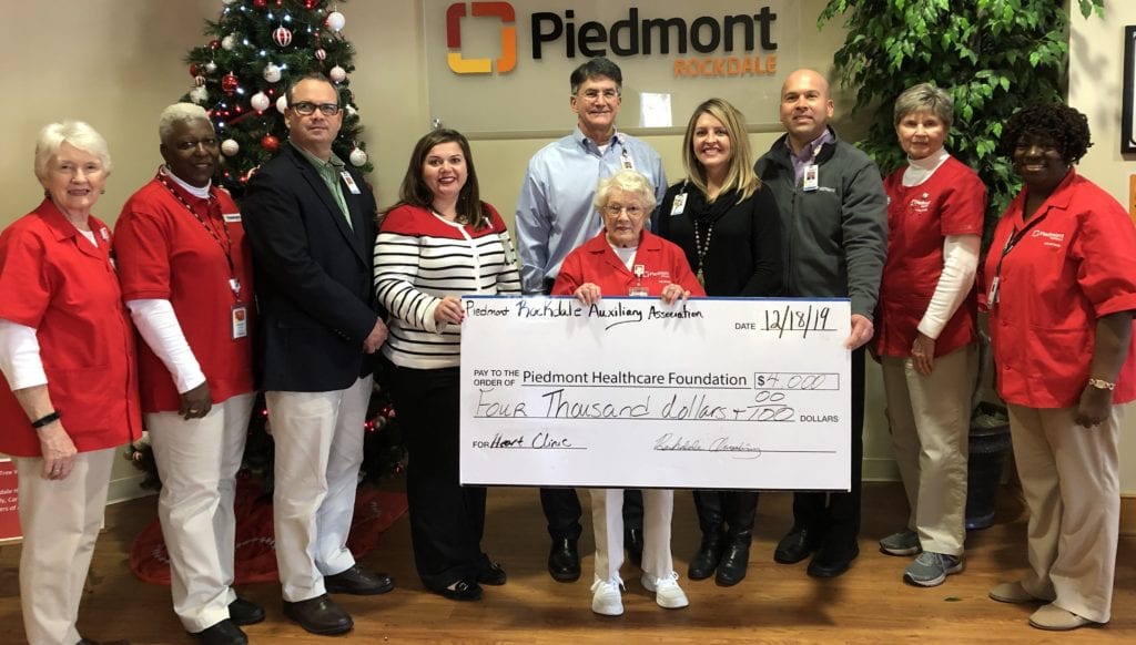PRH Auxiliary Donates to Heart Failure Clinic.022020