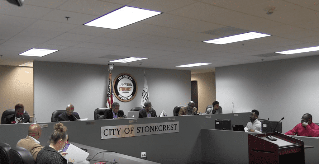 stonecrest special called meeting