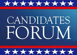 candidates’ forum