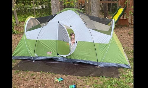 tent