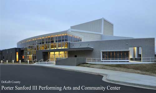 Porter Sanford III Performing Arts 11