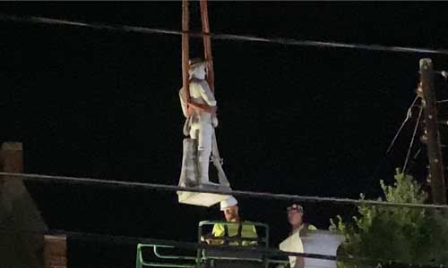 Confederate monument