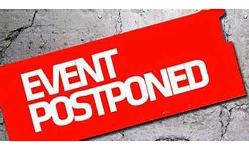 Postponed