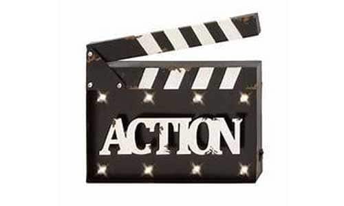 Film sign
