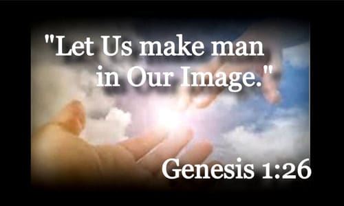 Let Us Make Man logo