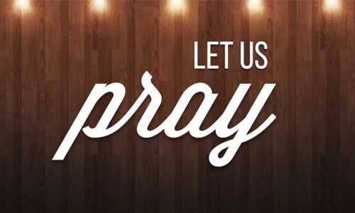 pray