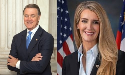 Sen. David Perdue Sen. Kelly Loeffler