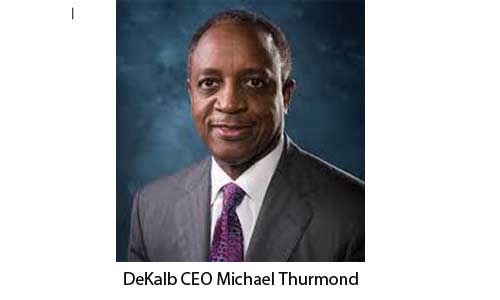 DeKalb CEO Michael Thurmond 1