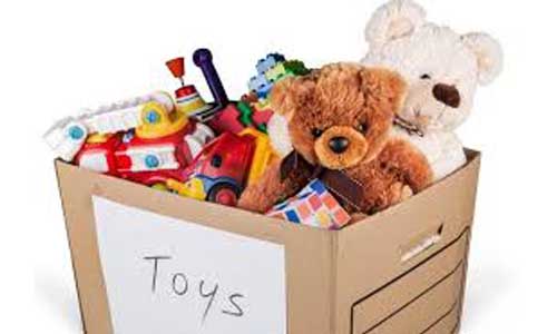 Toy giveaway