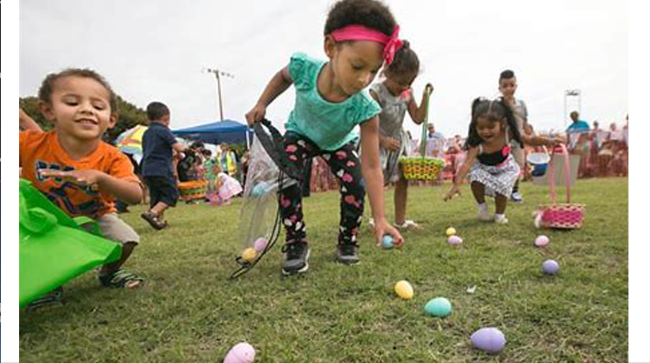 Easter egg hunt 11