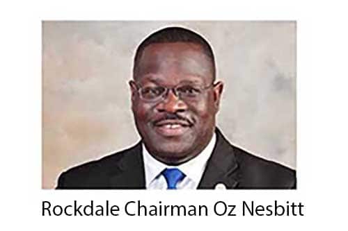 Rockdale Chairman Oz Nesbitt 44