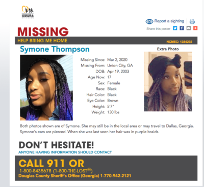 missing