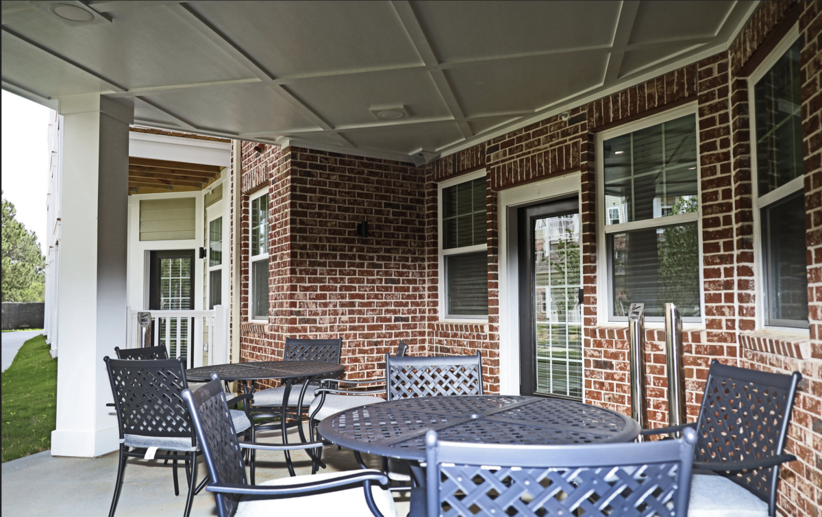 DeKalb County officials celebrate grand opening of Starnes Senior