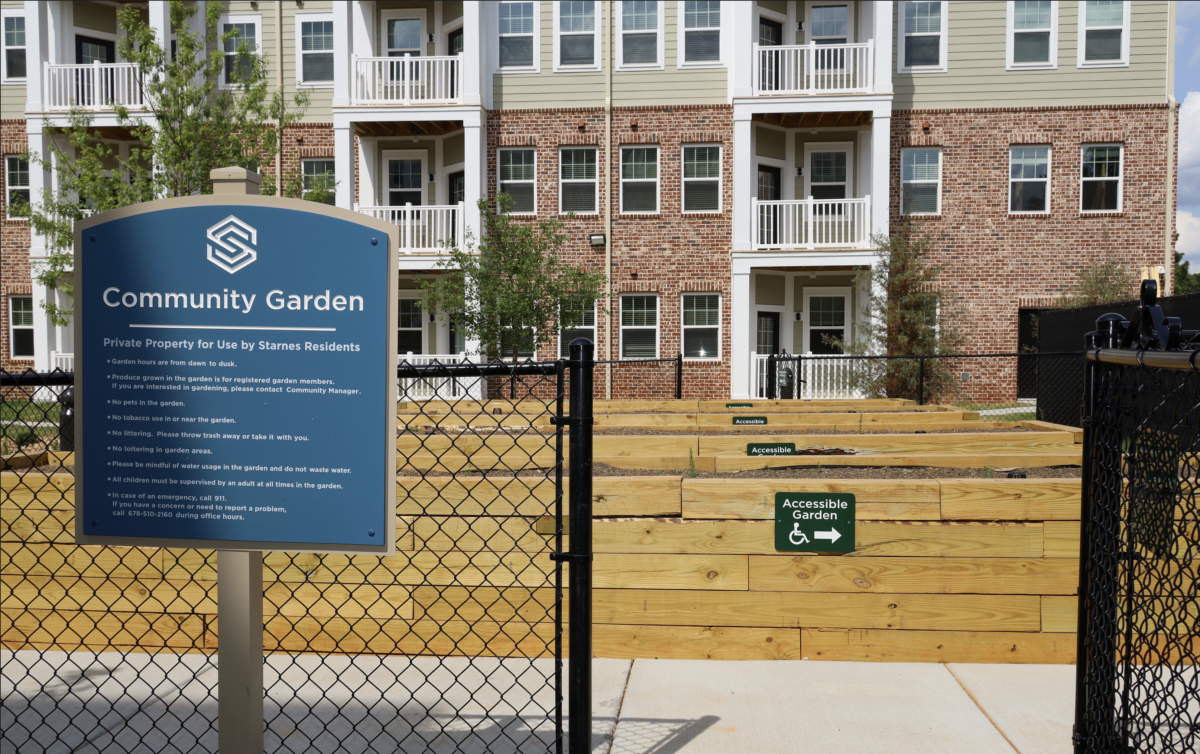 DeKalb County officials celebrate grand opening of Starnes Senior