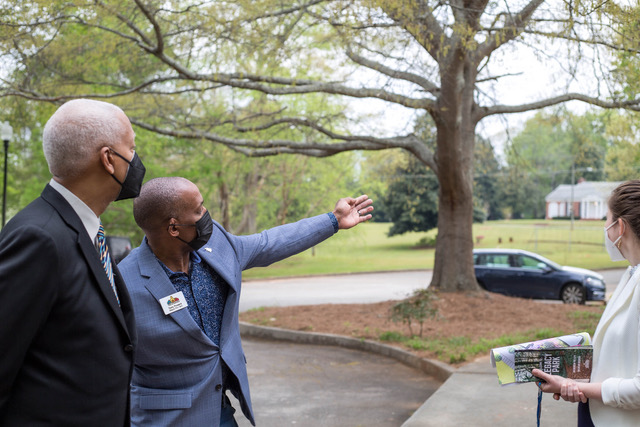 Rep Hank Johnson Hosts Tour Showcasing Community Projects In DeKalb 