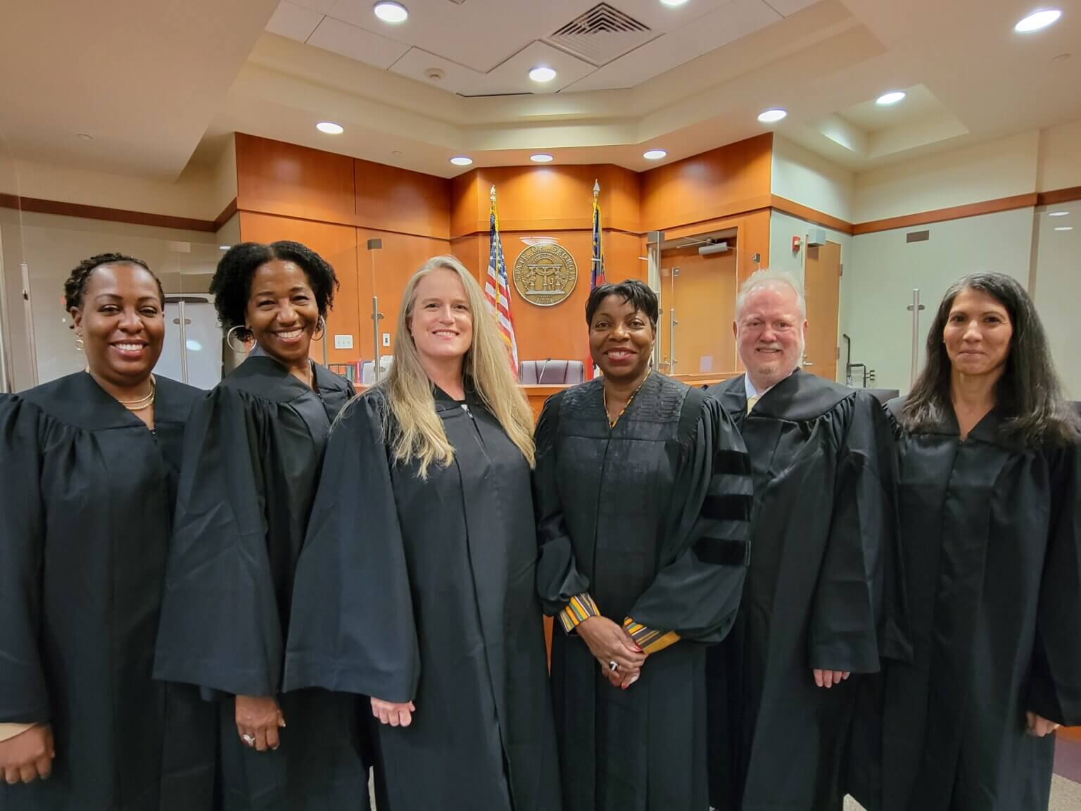 DeKalb County Magistrate Court adds five new judges - On Common Ground News  - 24/7 local news
